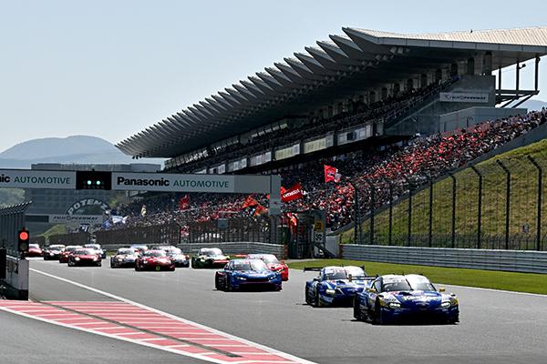 2025 AUTOBACS SUPER GT Round4　FUJI GT SPRINT RACE